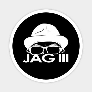 JAG III LOGO Magnet